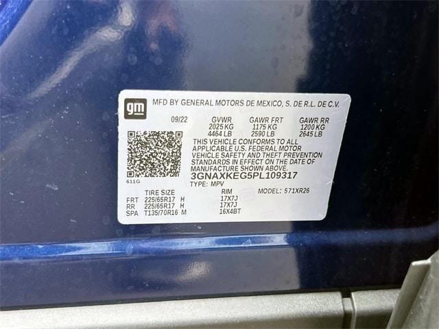 used 2023 Chevrolet Equinox car, priced at $21,151