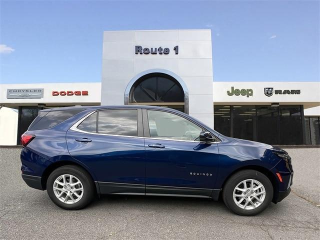 used 2023 Chevrolet Equinox car, priced at $21,151