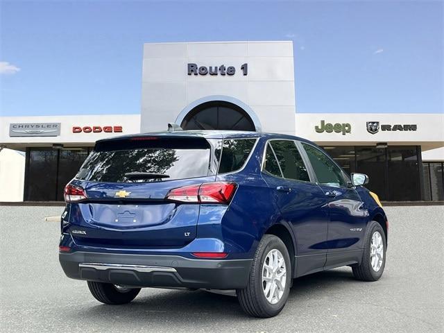 used 2023 Chevrolet Equinox car, priced at $21,151