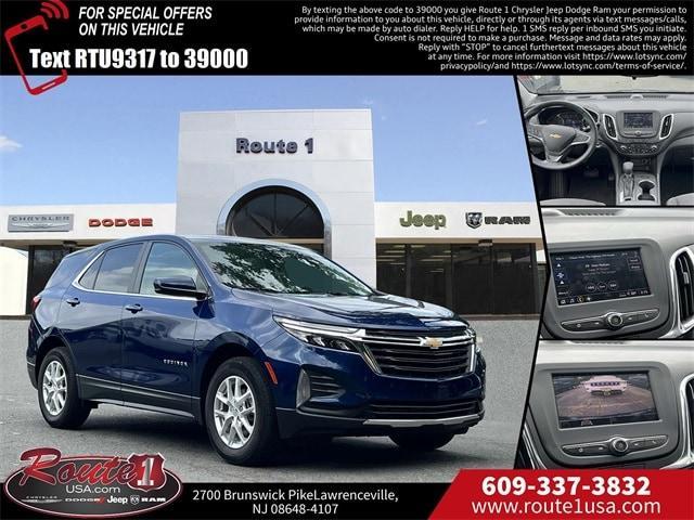 used 2023 Chevrolet Equinox car, priced at $21,151