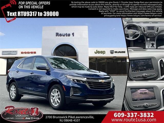used 2023 Chevrolet Equinox car, priced at $23,495