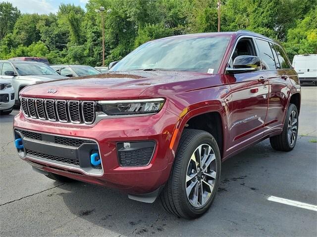 new 2023 Jeep Grand Cherokee 4xe car, priced at $62,995