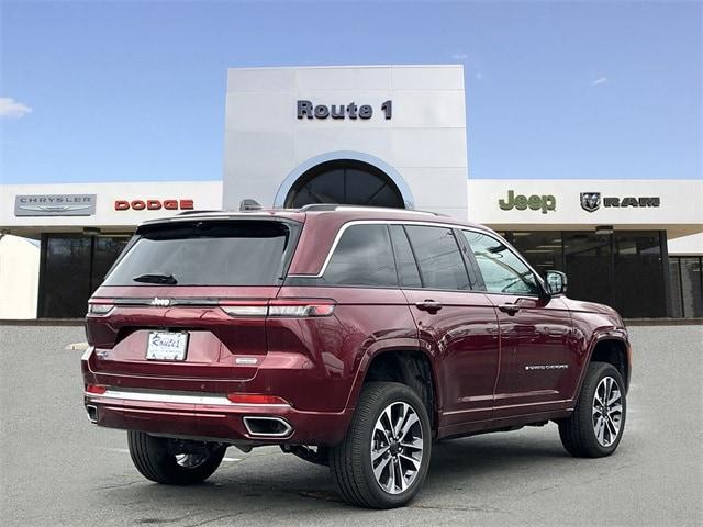 new 2023 Jeep Grand Cherokee 4xe car, priced at $59,286