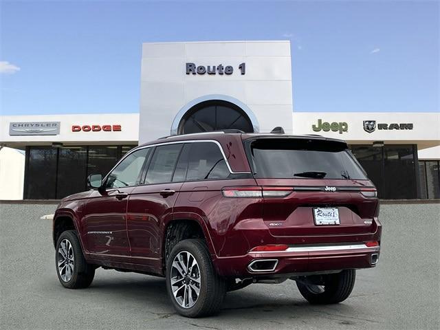 new 2023 Jeep Grand Cherokee 4xe car, priced at $59,286