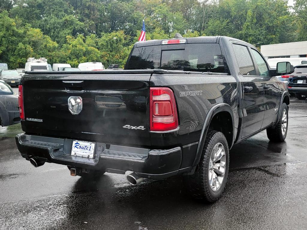 used 2022 Ram 1500 car, priced at $41,995