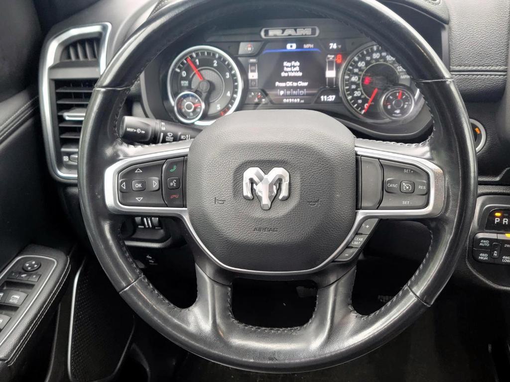 used 2022 Ram 1500 car, priced at $41,995