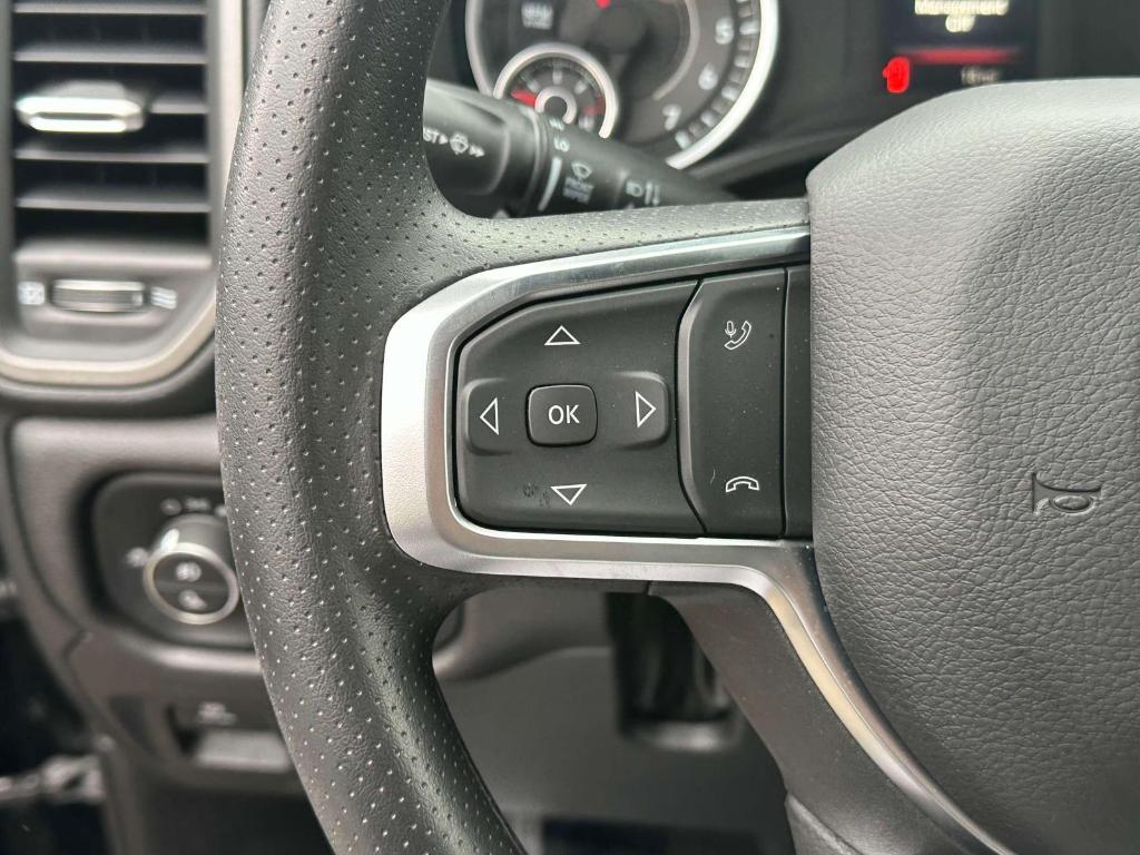 new 2025 Ram 1500 car, priced at $44,501