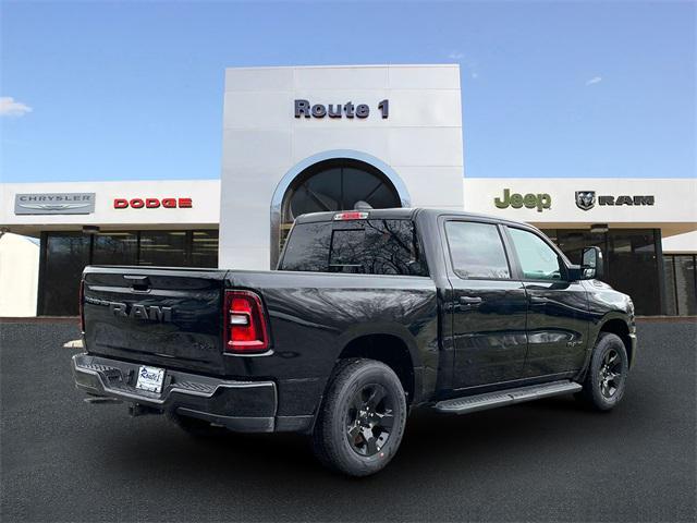 new 2025 Ram 1500 car, priced at $53,598