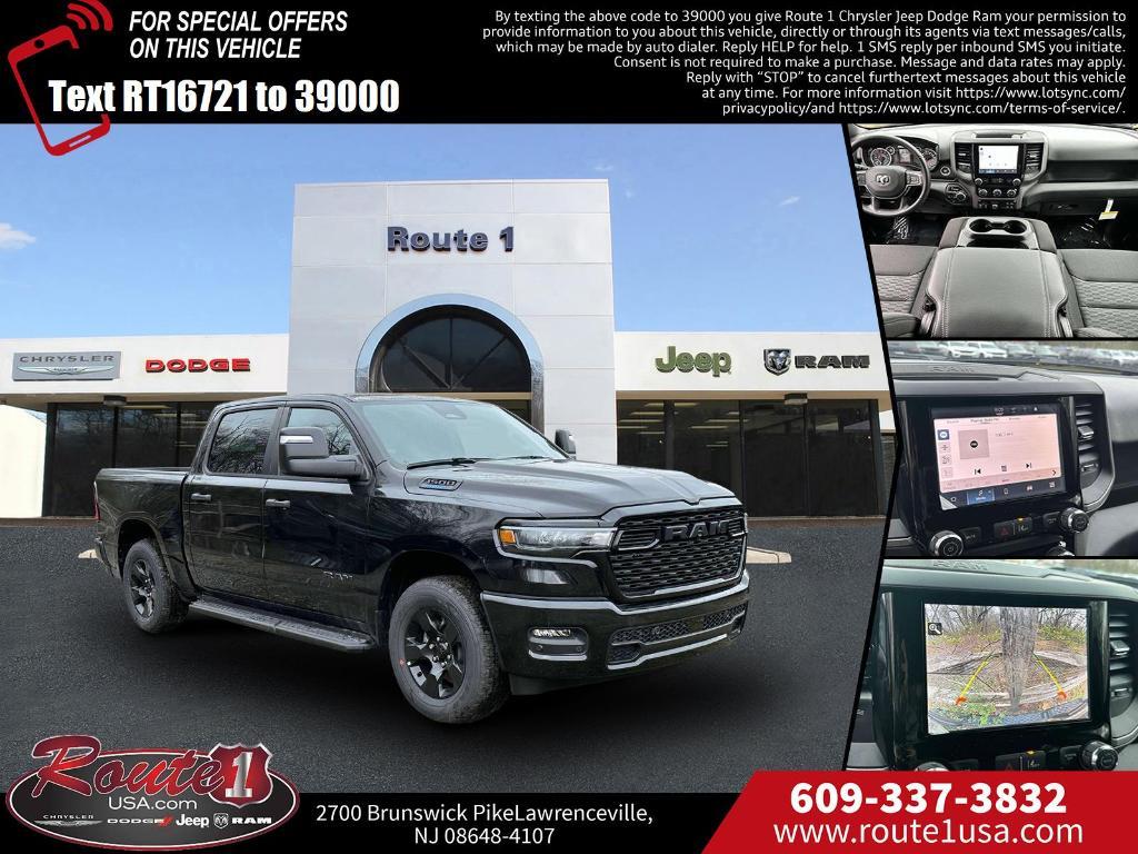 new 2025 Ram 1500 car, priced at $44,501