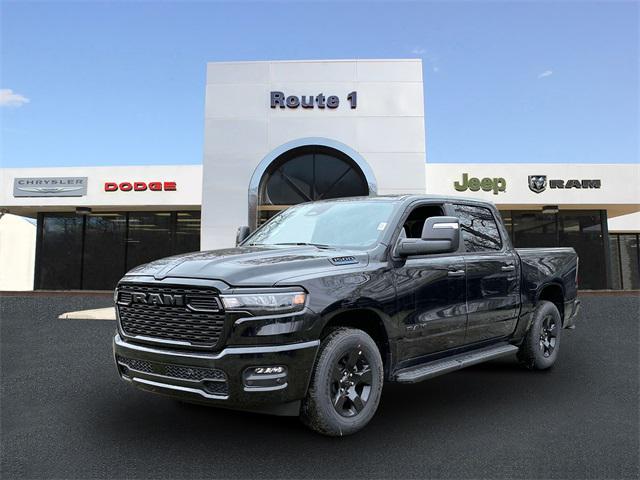 new 2025 Ram 1500 car, priced at $53,598