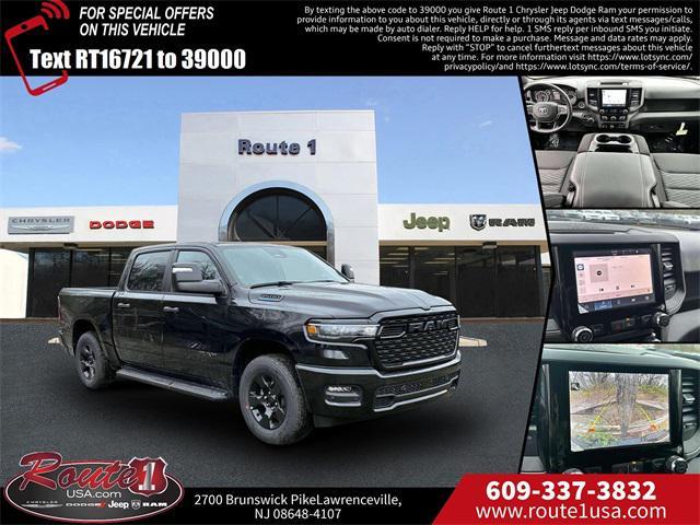 new 2025 Ram 1500 car, priced at $53,598