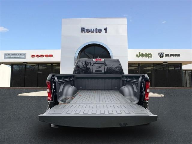 new 2025 Ram 1500 car, priced at $45,145