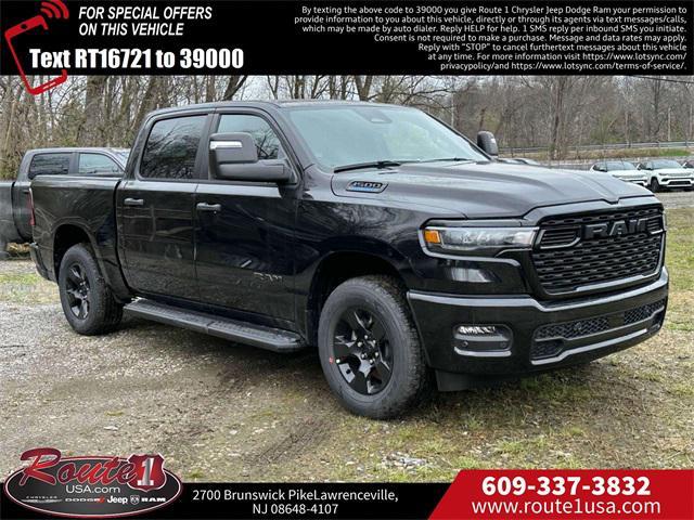 new 2025 Ram 1500 car, priced at $53,598