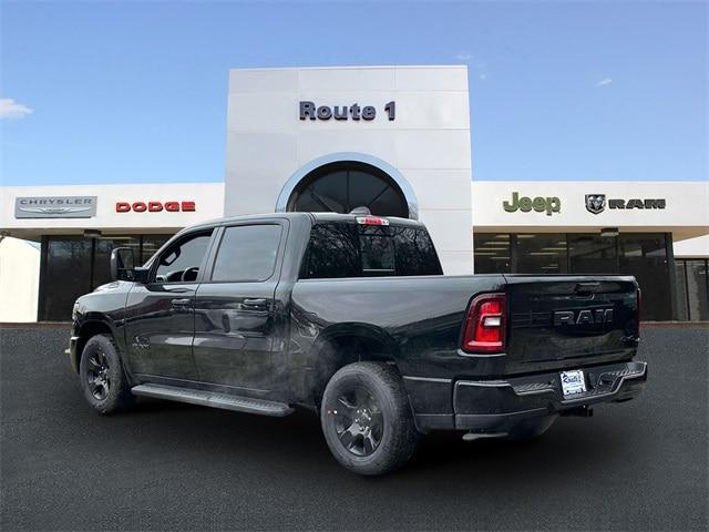 new 2025 Ram 1500 car, priced at $45,145