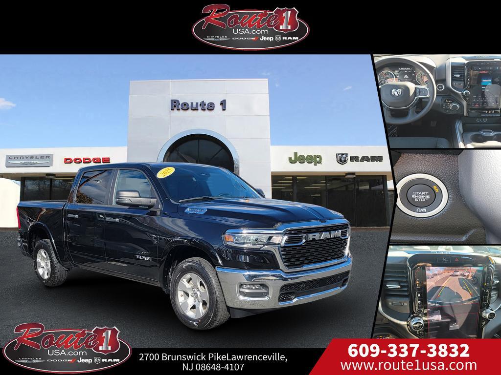 used 2025 Ram 1500 car, priced at $42,388