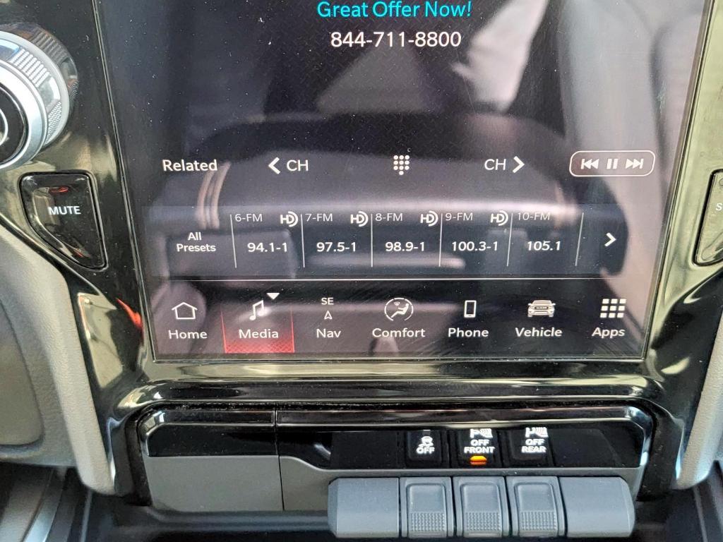 used 2025 Ram 1500 car, priced at $42,388