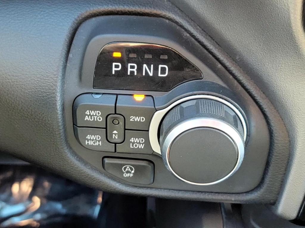 used 2025 Ram 1500 car, priced at $42,388