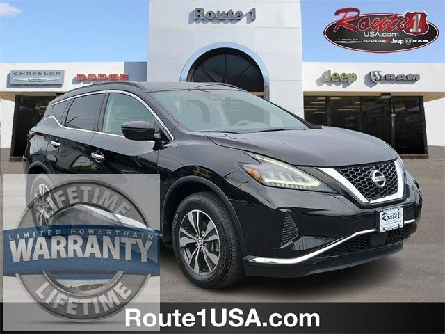 used 2020 Nissan Murano car, priced at $25,093