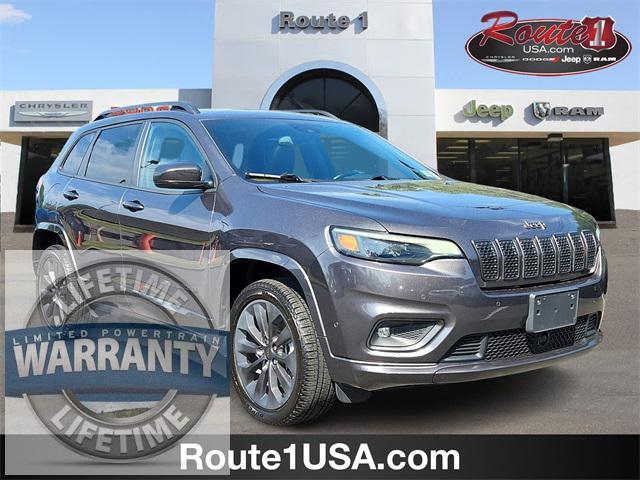 used 2021 Jeep Cherokee car, priced at $24,727