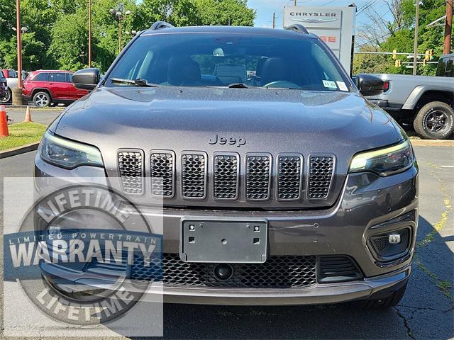 used 2021 Jeep Cherokee car, priced at $24,727