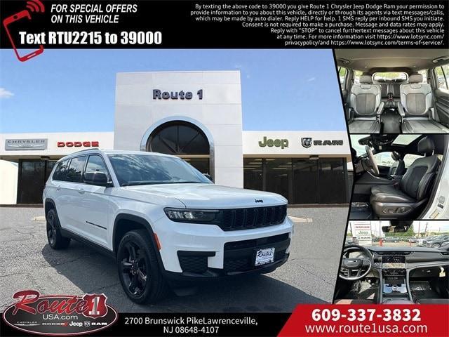 used 2025 Jeep Grand Cherokee L car, priced at $44,995