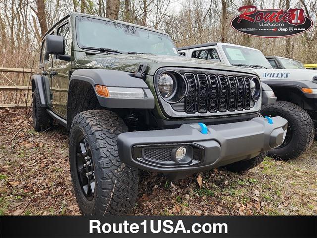 new 2024 Jeep Wrangler 4xe car, priced at $57,417