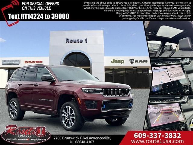 used 2023 Jeep Grand Cherokee 4xe car, priced at $40,936