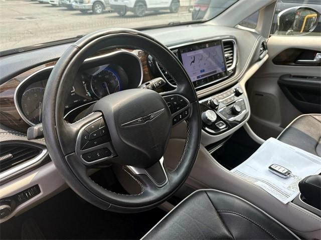 used 2022 Chrysler Pacifica car, priced at $32,579