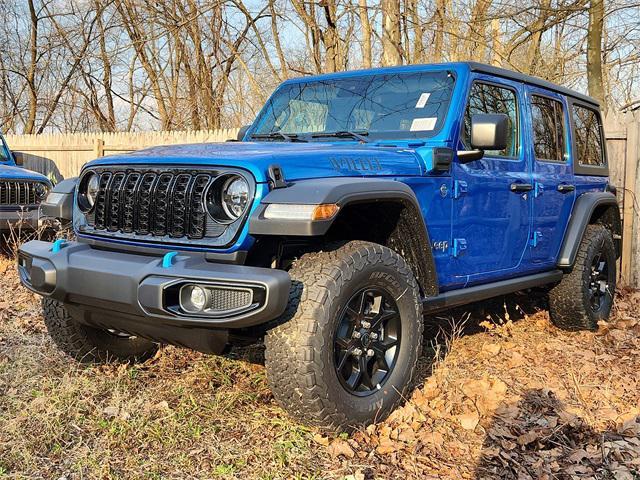 new 2024 Jeep Wrangler 4xe car, priced at $57,615