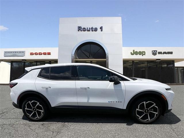 used 2025 Chevrolet Equinox EV car, priced at $25,850