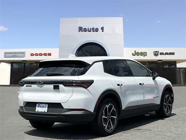 used 2025 Chevrolet Equinox EV car, priced at $25,850