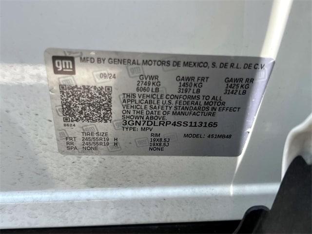 used 2025 Chevrolet Equinox EV car, priced at $25,850