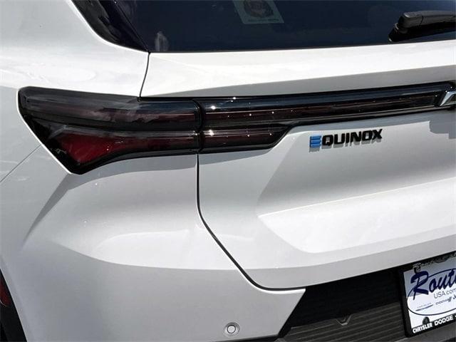 used 2025 Chevrolet Equinox EV car, priced at $25,850