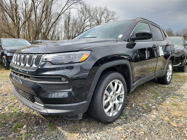 new 2024 Jeep Compass car, priced at $41,535