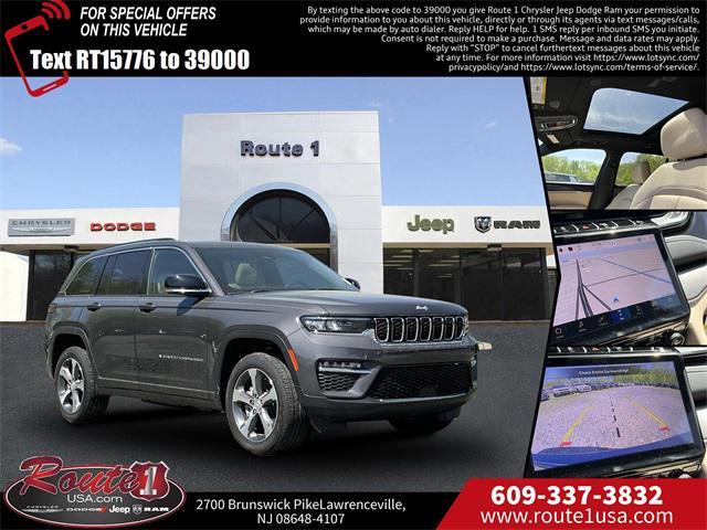 new 2023 Jeep Grand Cherokee 4xe car, priced at $50,730