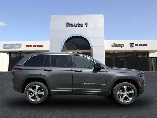new 2023 Jeep Grand Cherokee 4xe car, priced at $47,900