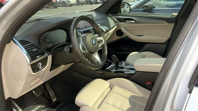 used 2020 BMW X3 car, priced at $29,294