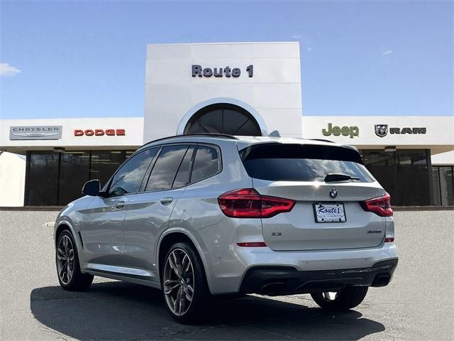 used 2020 BMW X3 car, priced at $29,294
