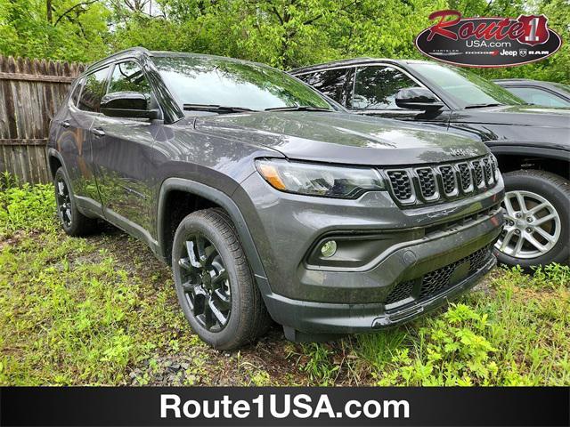 new 2024 Jeep Compass car, priced at $36,420