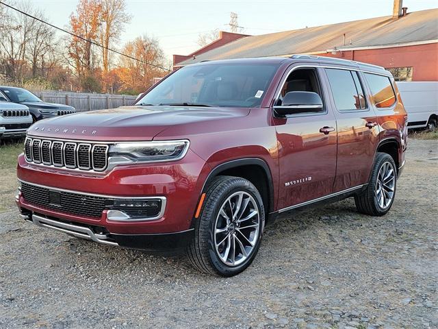 new 2023 Jeep Wagoneer car, priced at $84,502