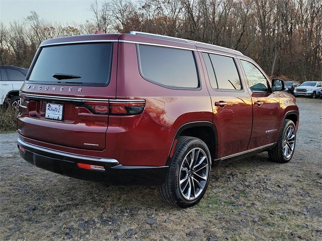 new 2023 Jeep Wagoneer car, priced at $84,502