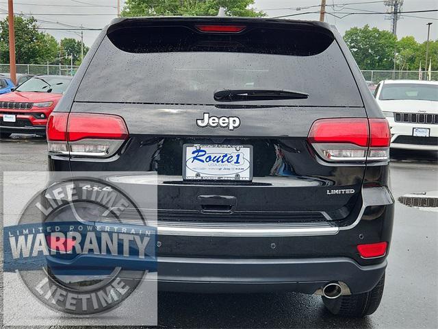 used 2021 Jeep Grand Cherokee car, priced at $30,105