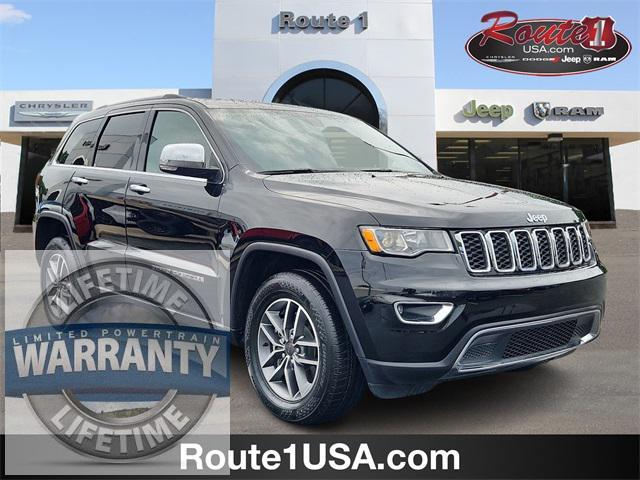 used 2021 Jeep Grand Cherokee car, priced at $30,105