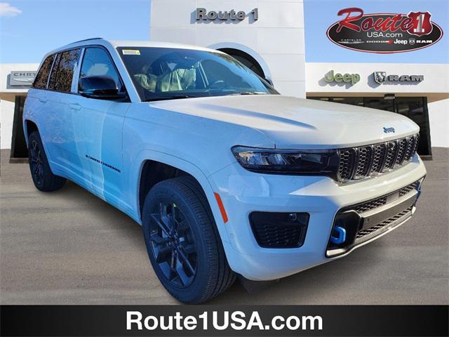 new 2024 Jeep Grand Cherokee 4xe car, priced at $62,668