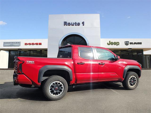used 2024 Toyota Tacoma car, priced at $40,250