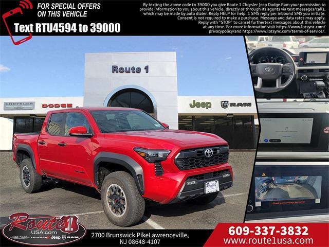 used 2024 Toyota Tacoma car, priced at $40,250