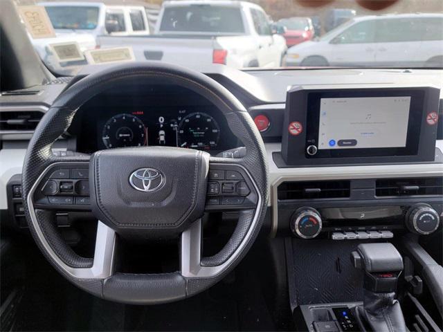 used 2024 Toyota Tacoma car, priced at $40,250