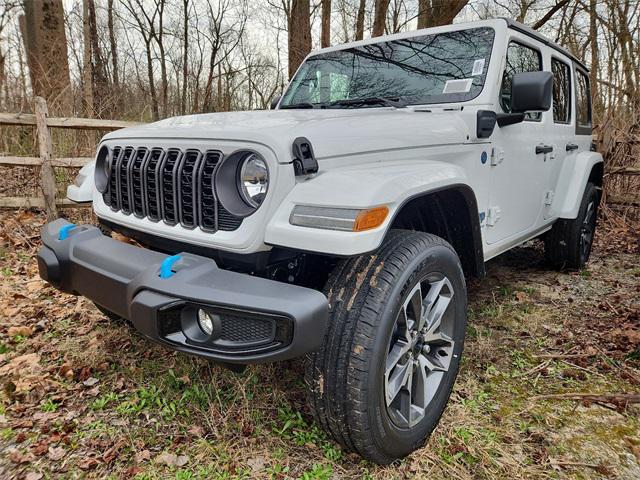 new 2024 Jeep Wrangler 4xe car, priced at $51,646