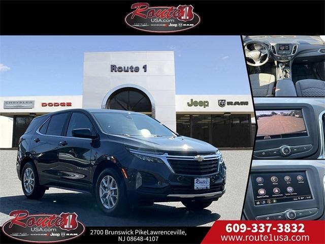 used 2023 Chevrolet Equinox car, priced at $23,896