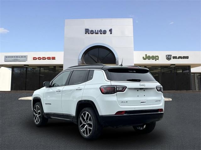 new 2025 Jeep Compass car, priced at $35,527